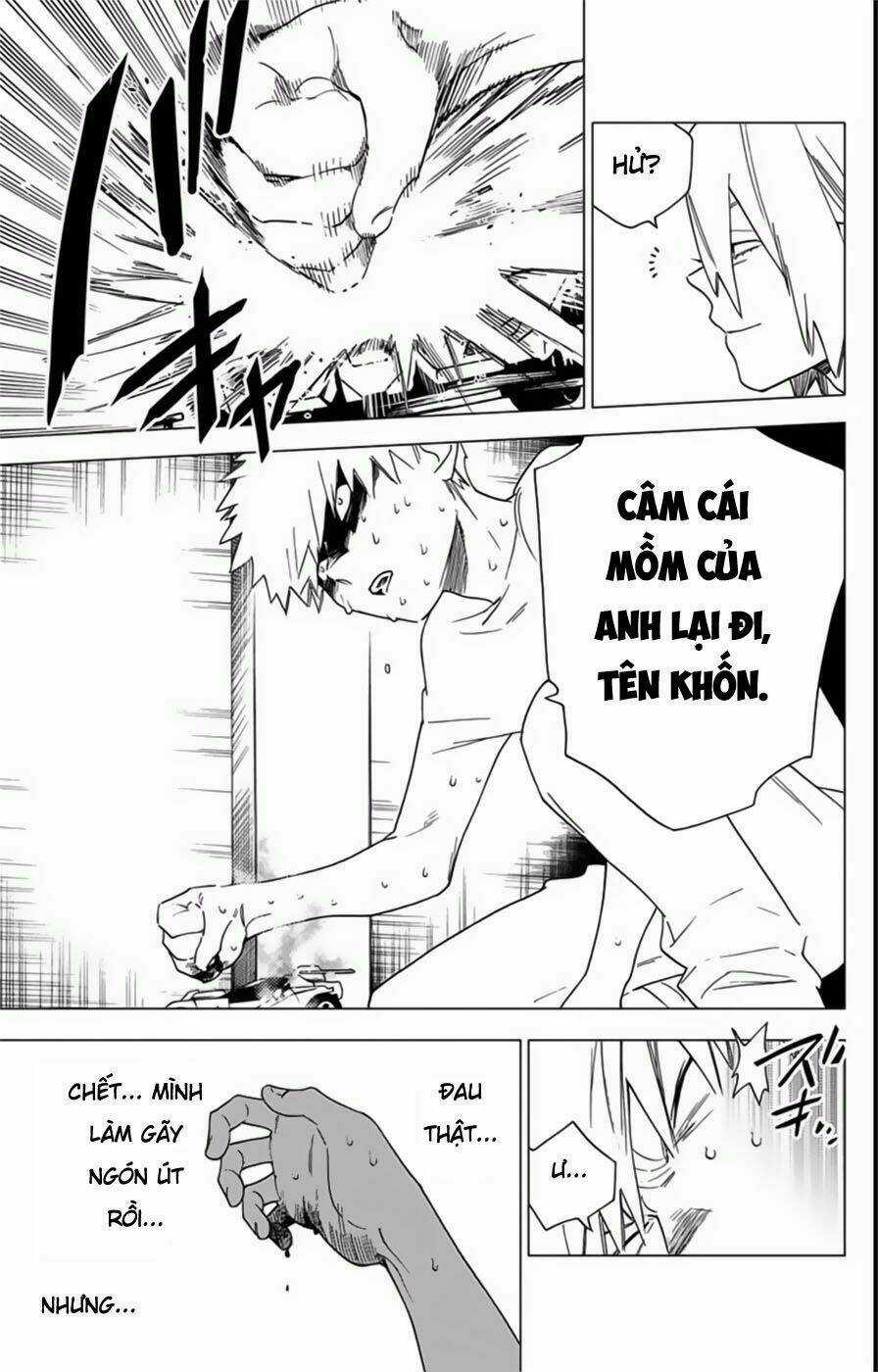 Kemono Jihen Chapter 9 trang 14