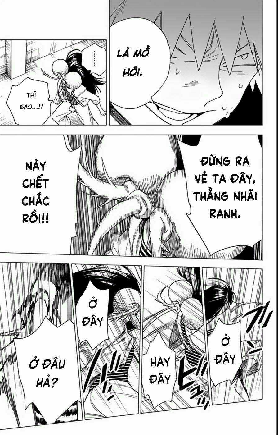 Kemono Jihen Chapter 9 trang 20