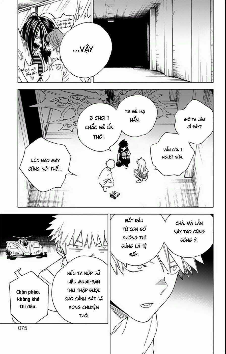 Kemono Jihen Chapter 9 trang 26