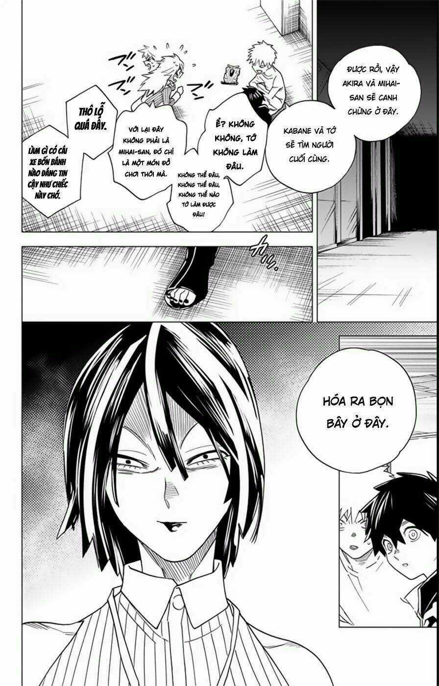 Kemono Jihen Chapter 9 trang 27