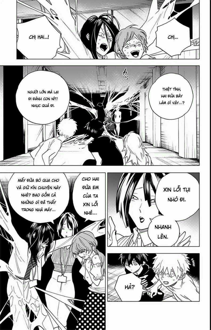 Kemono Jihen Chapter 9 trang 28