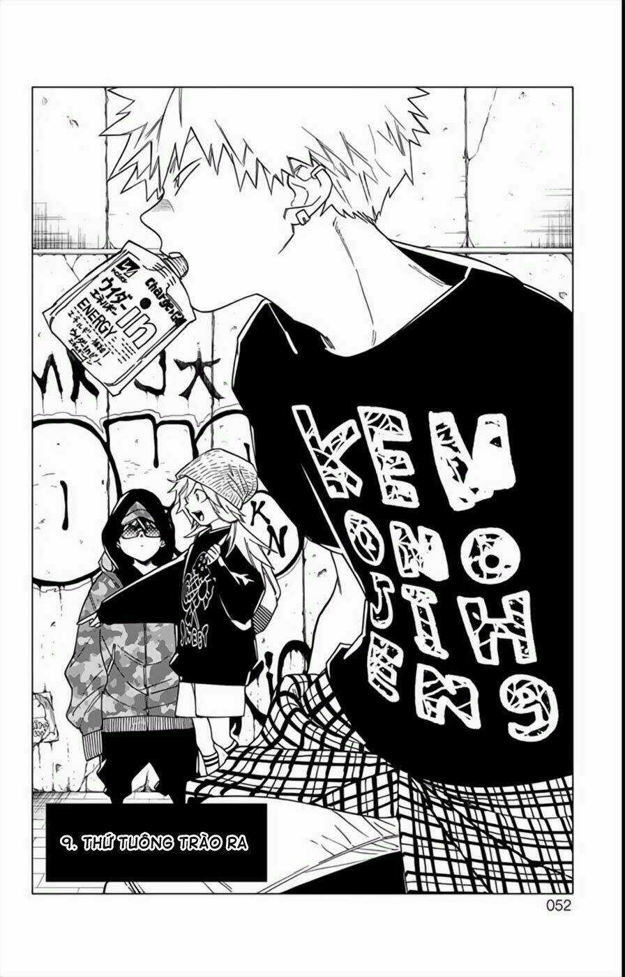 Kemono Jihen Chapter 9 trang 3