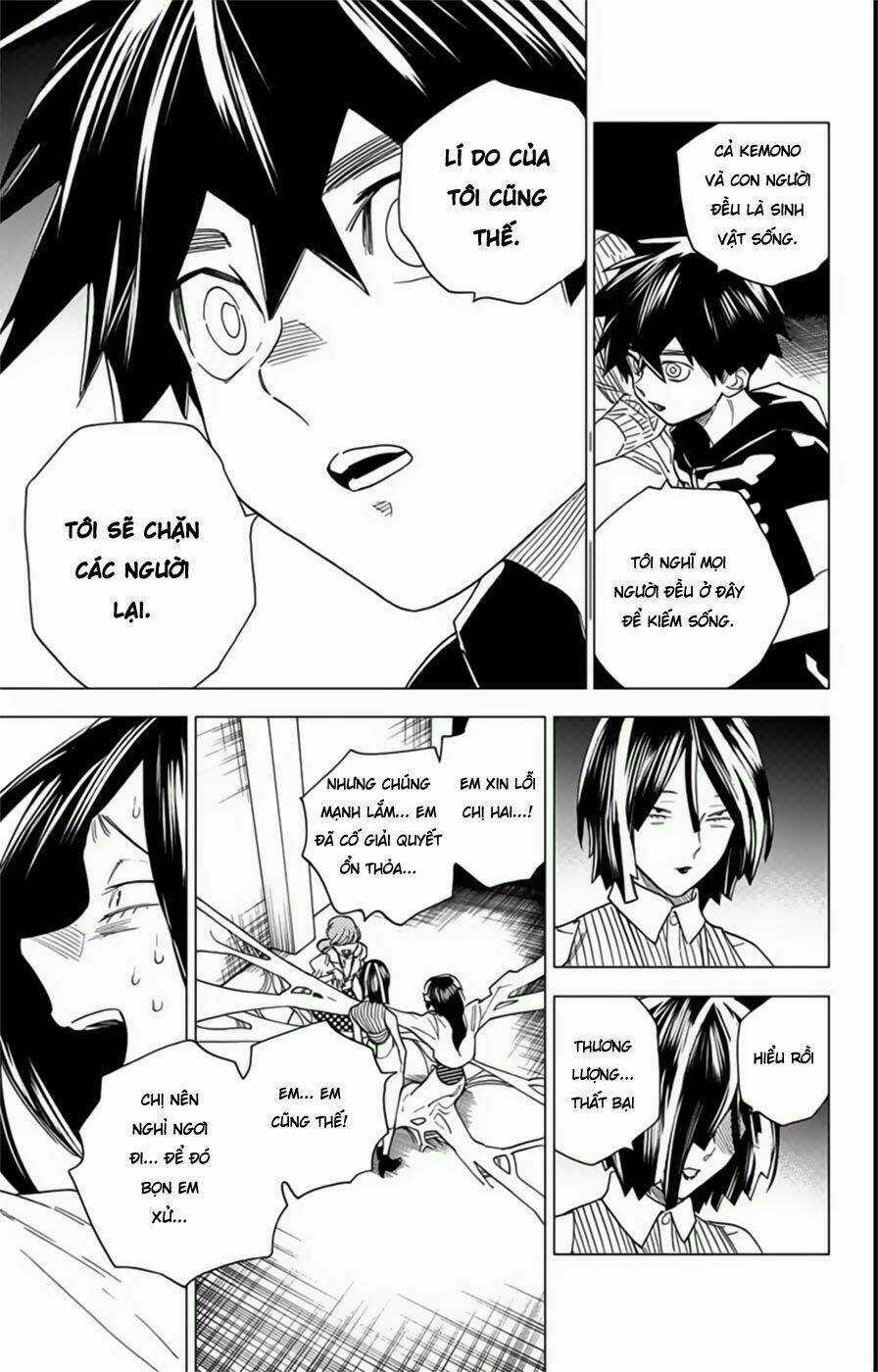 Kemono Jihen Chapter 9 trang 30