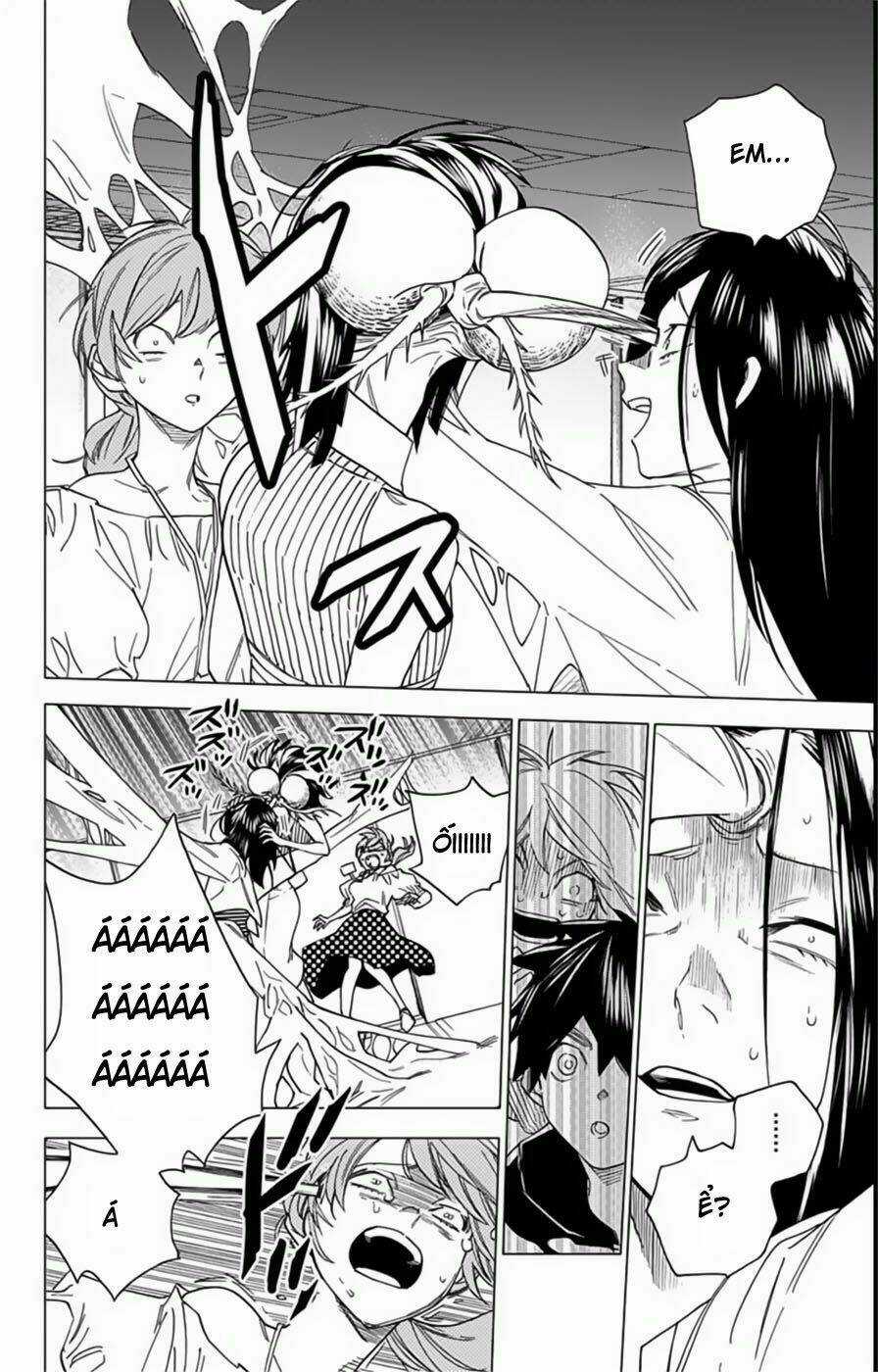 Kemono Jihen Chapter 9 trang 31