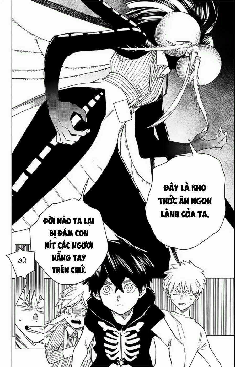 Kemono Jihen Chapter 9 trang 33