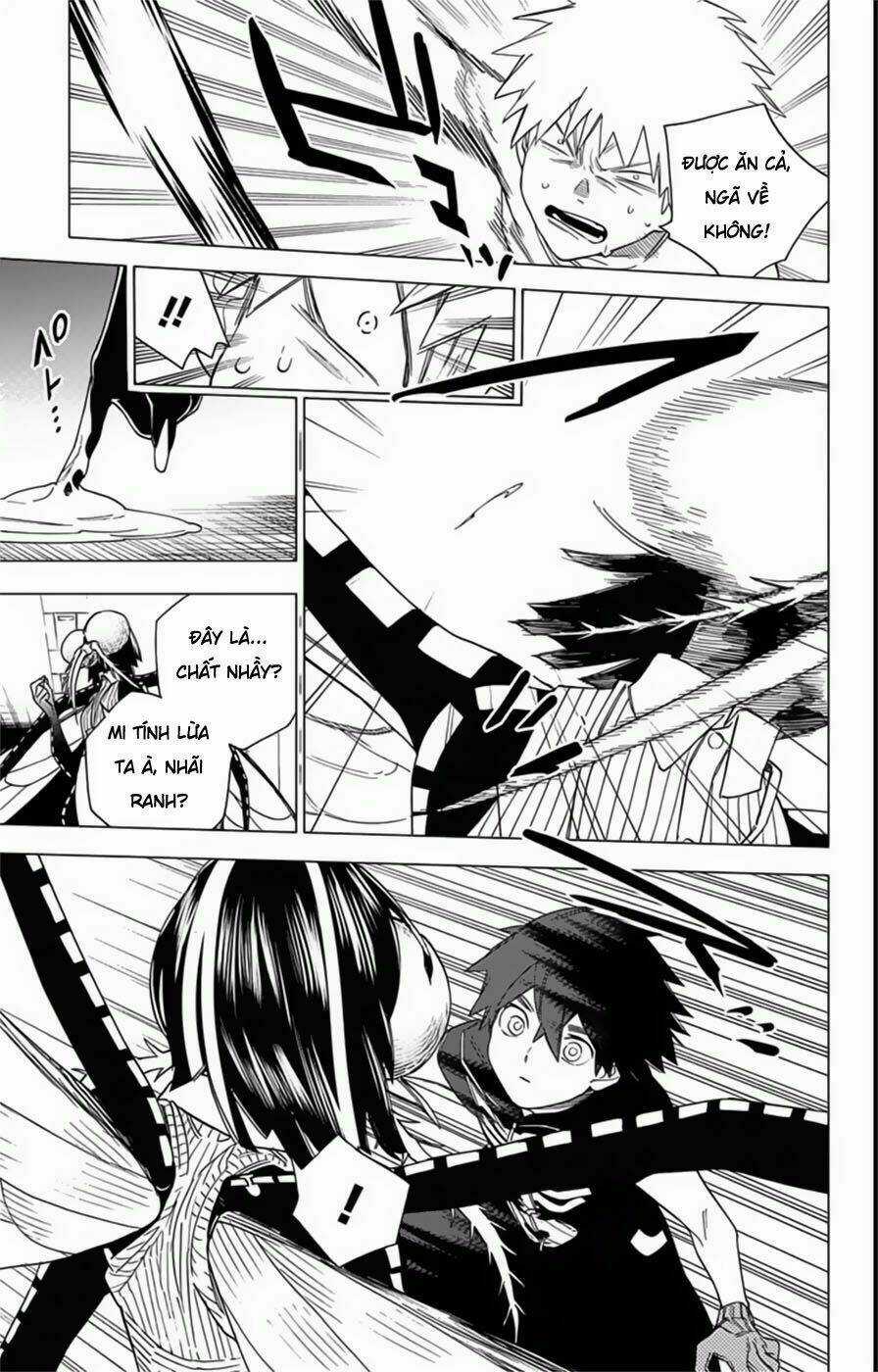 Kemono Jihen Chapter 9 trang 34