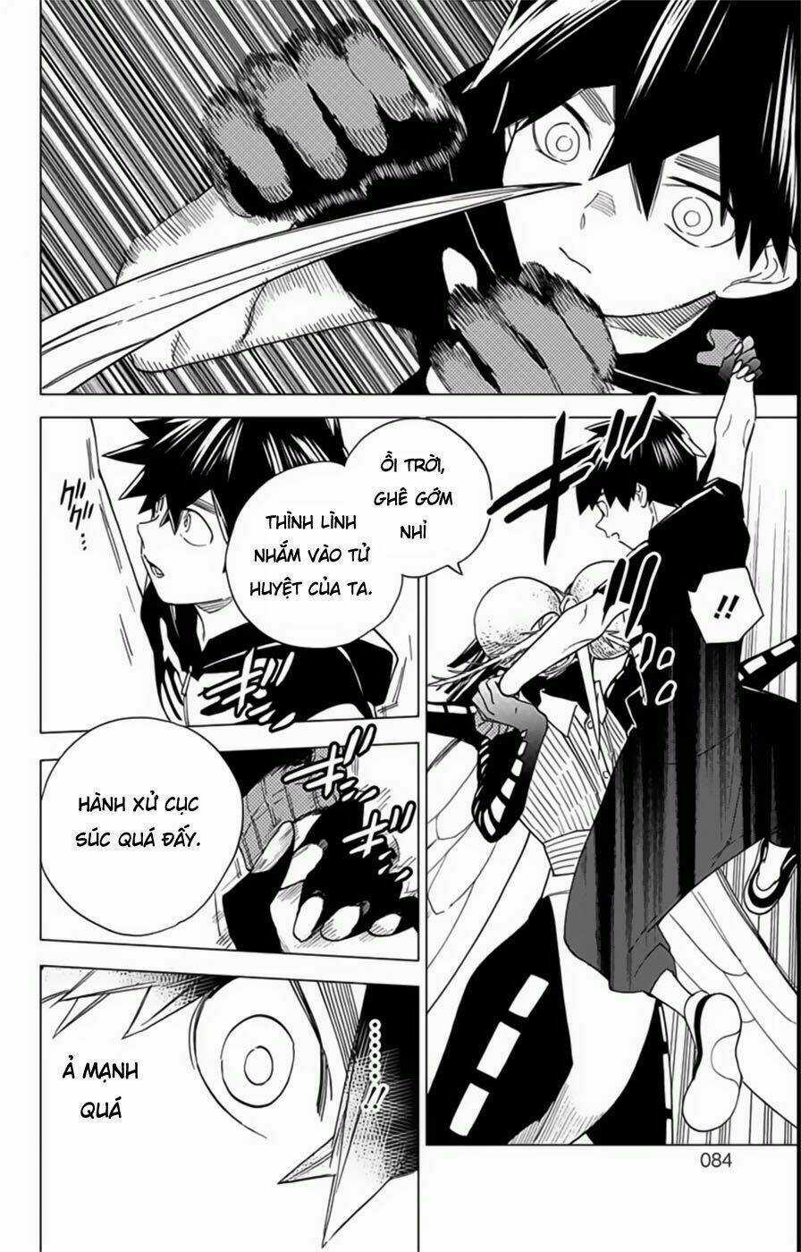 Kemono Jihen Chapter 9 trang 35