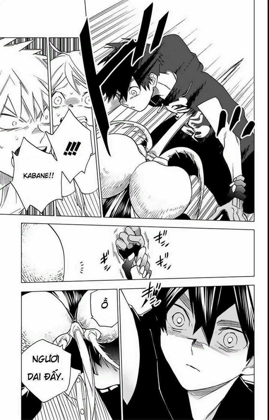 Kemono Jihen Chapter 9 trang 36