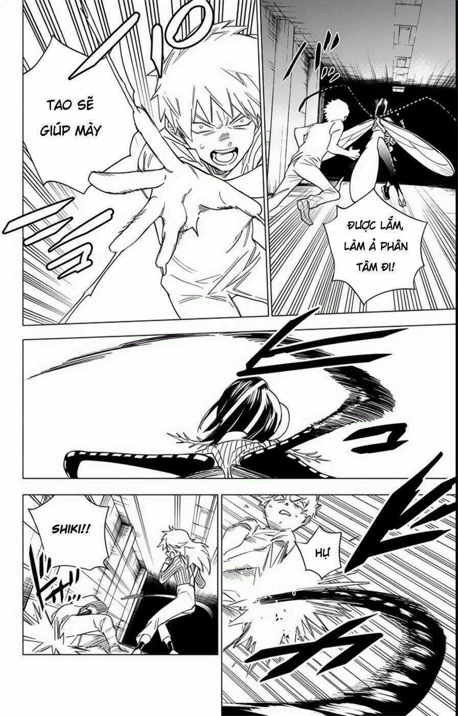 Kemono Jihen Chapter 9 trang 37