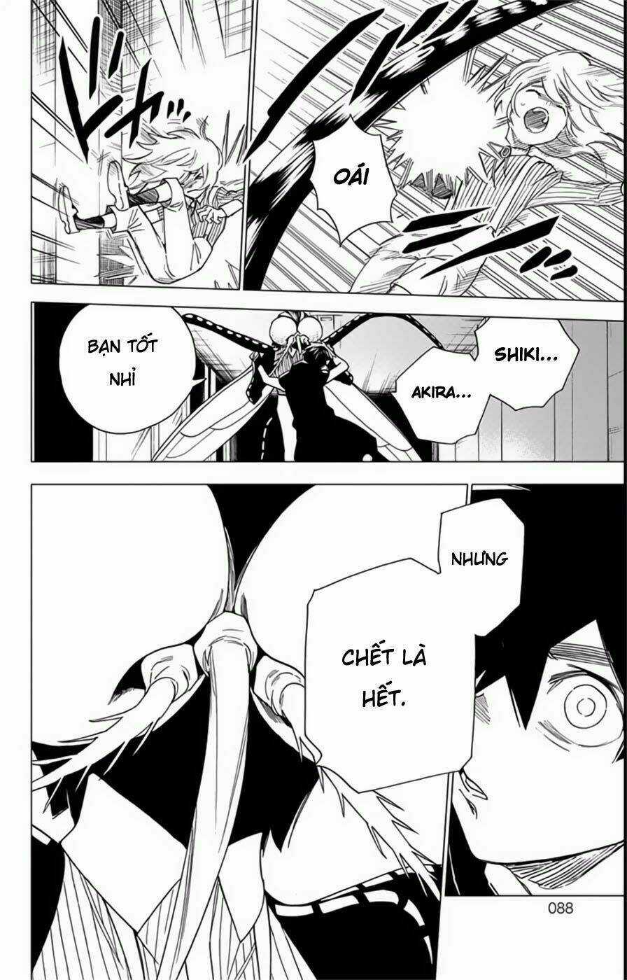 Kemono Jihen Chapter 9 trang 39