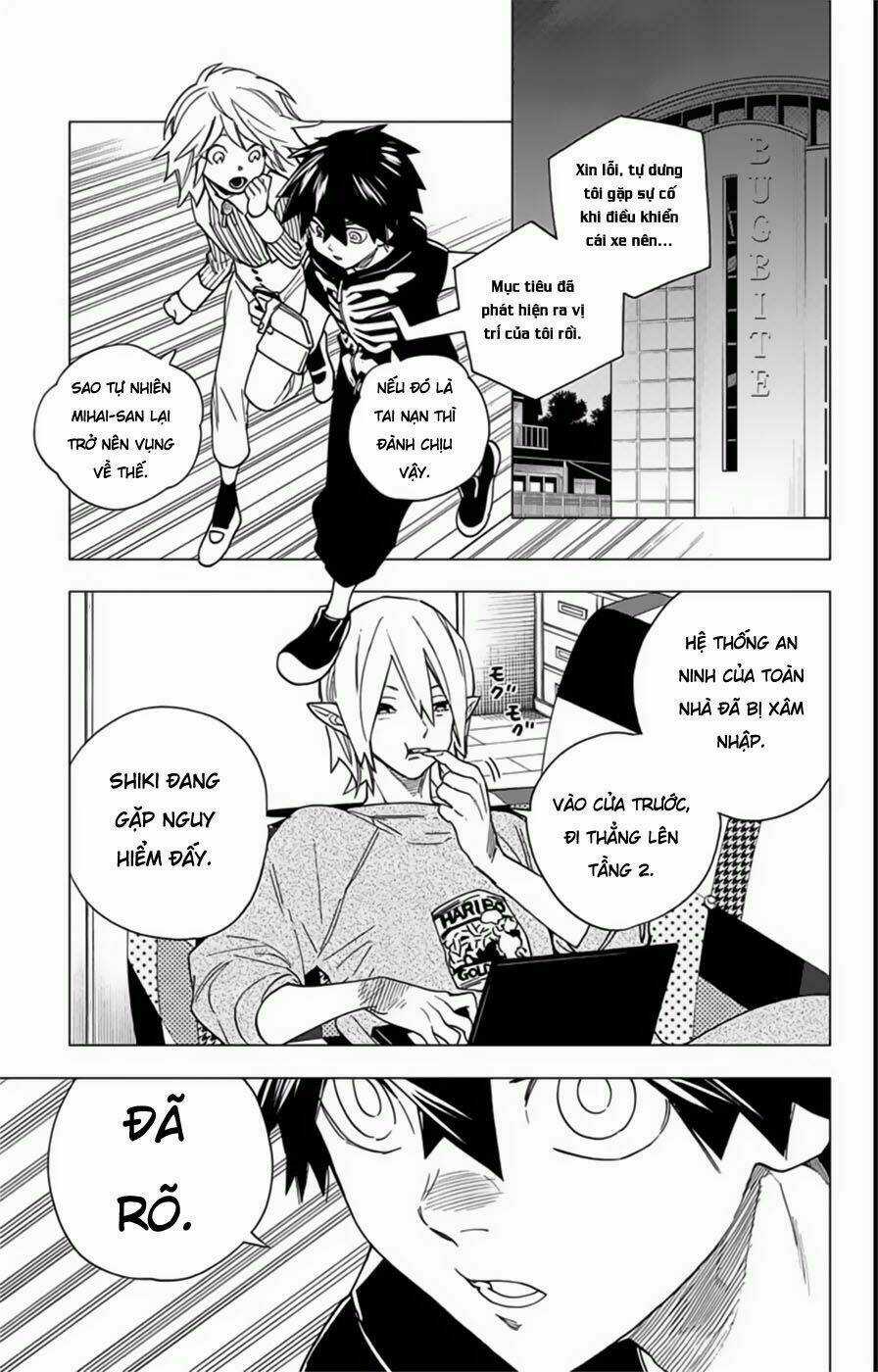 Kemono Jihen Chapter 9 trang 4
