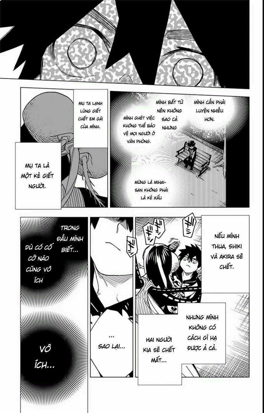 Kemono Jihen Chapter 9 trang 40