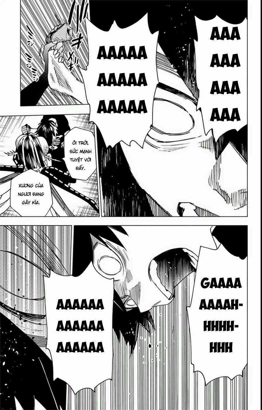 Kemono Jihen Chapter 9 trang 42