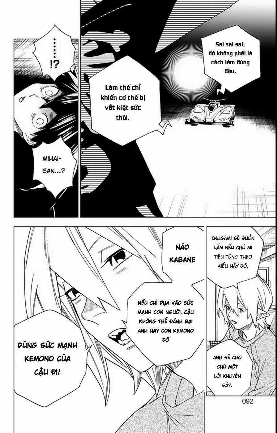Kemono Jihen Chapter 9 trang 43