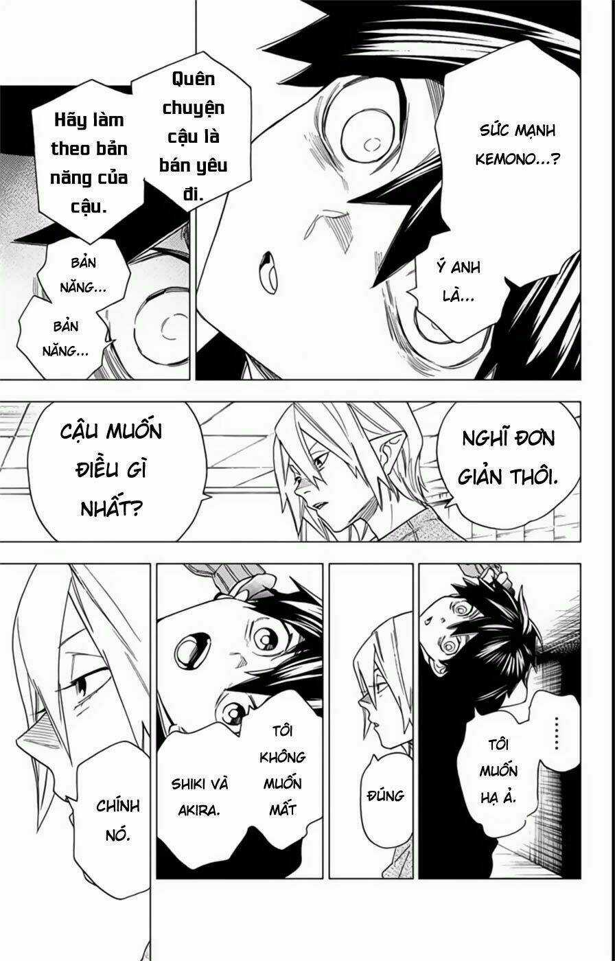 Kemono Jihen Chapter 9 trang 44