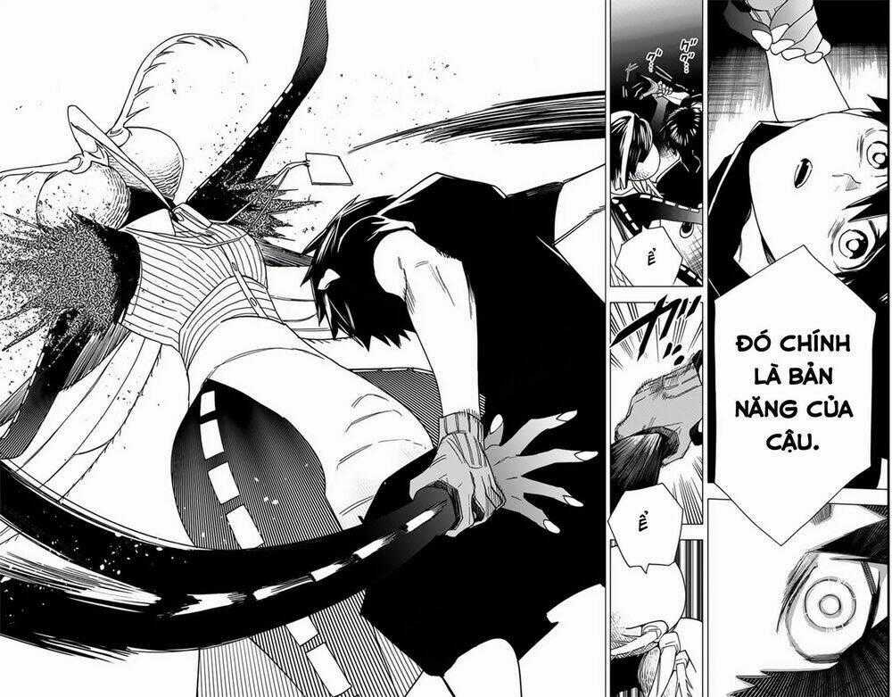 Kemono Jihen Chapter 9 trang 45