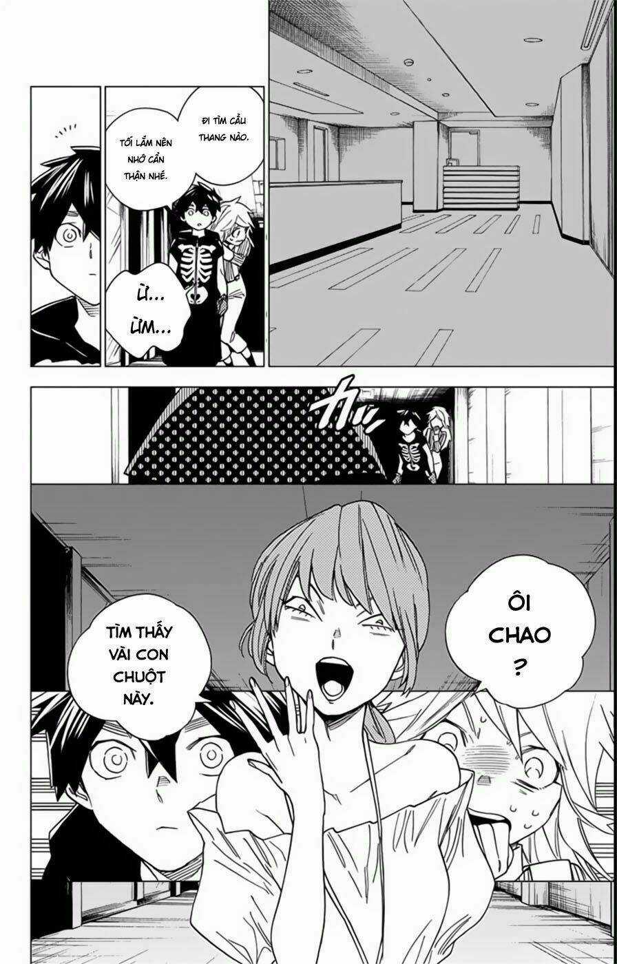 Kemono Jihen Chapter 9 trang 5