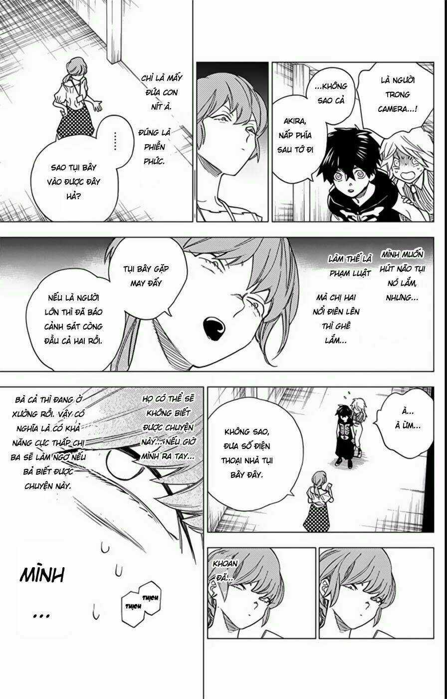 Kemono Jihen Chapter 9 trang 6