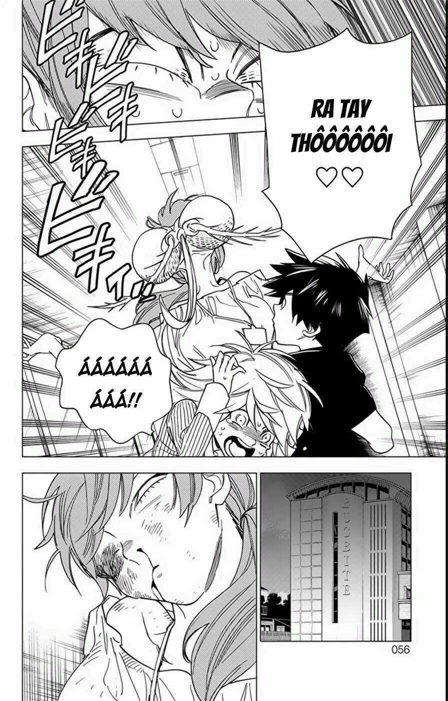 Kemono Jihen Chapter 9 trang 7