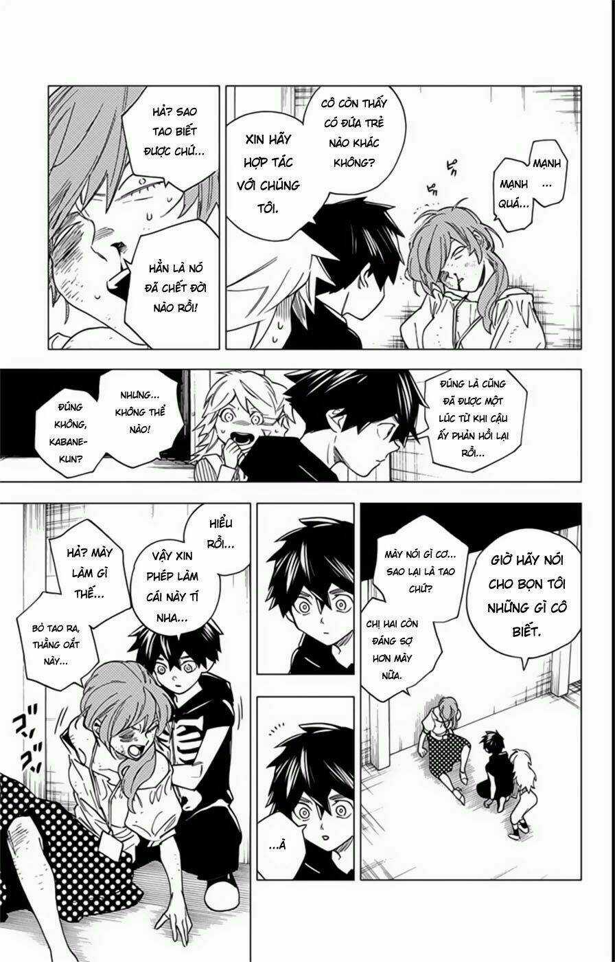 Kemono Jihen Chapter 9 trang 8