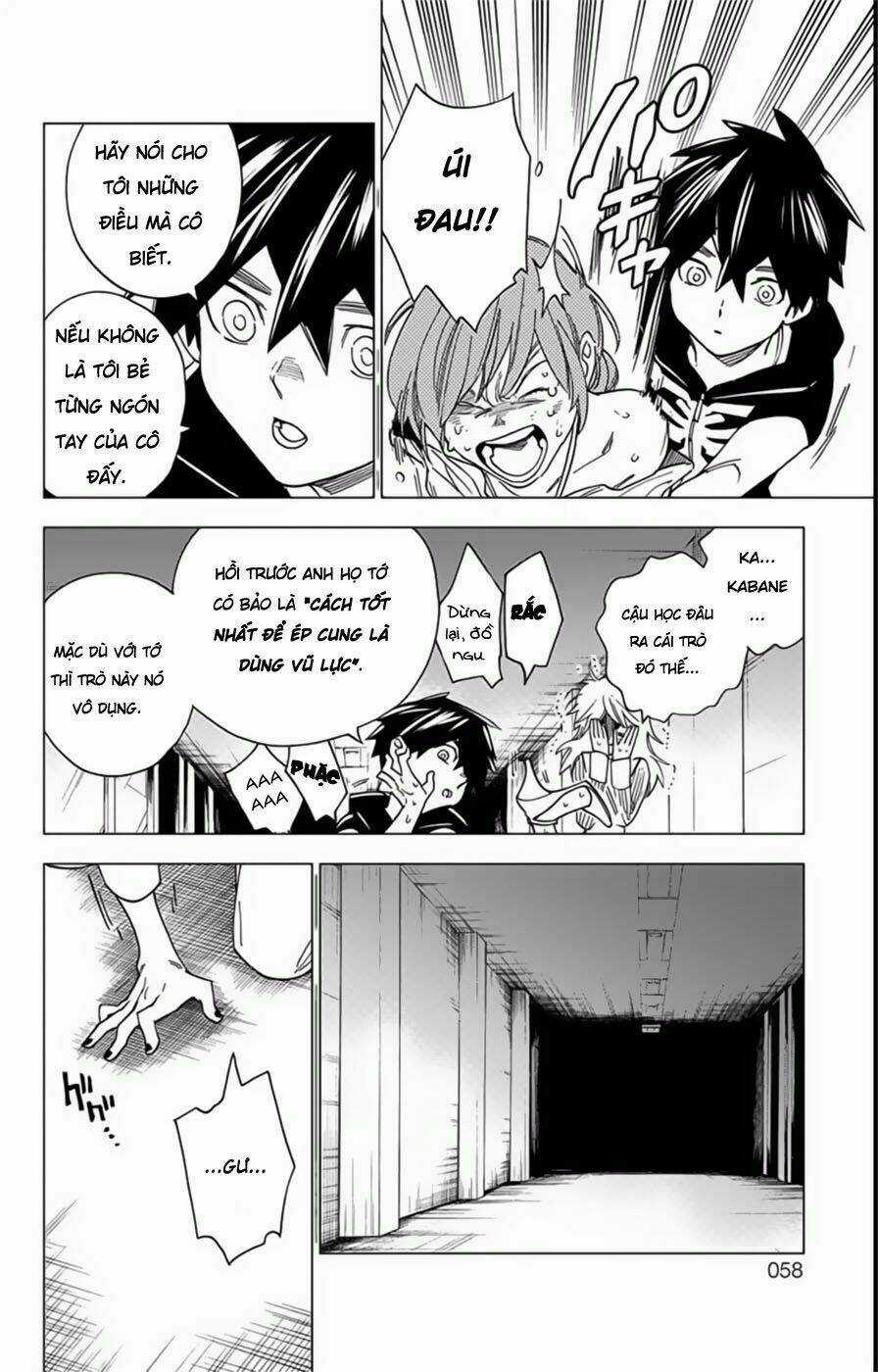 Kemono Jihen Chapter 9 trang 9