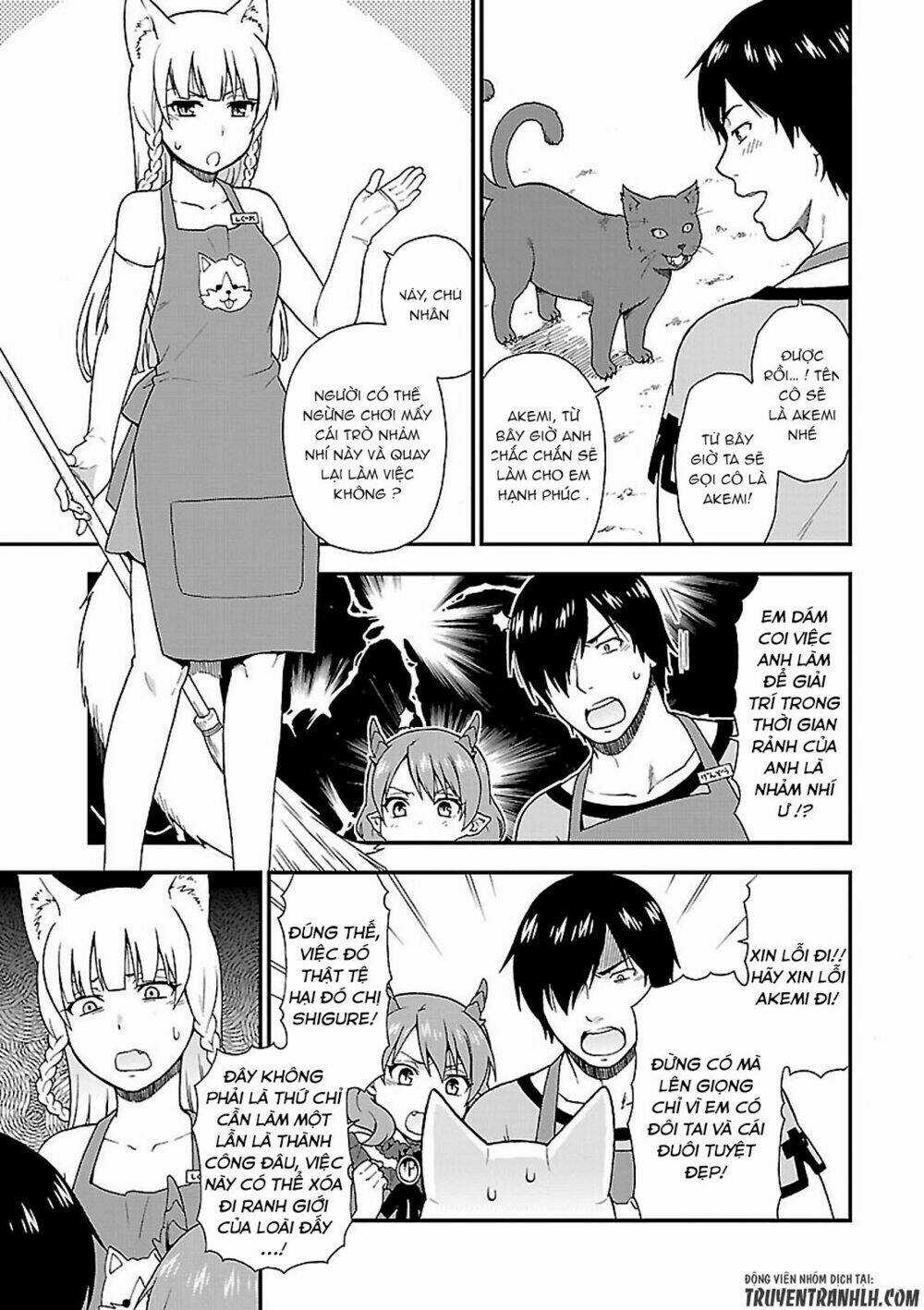 Kemono Michi Chapter 1.1 trang 10