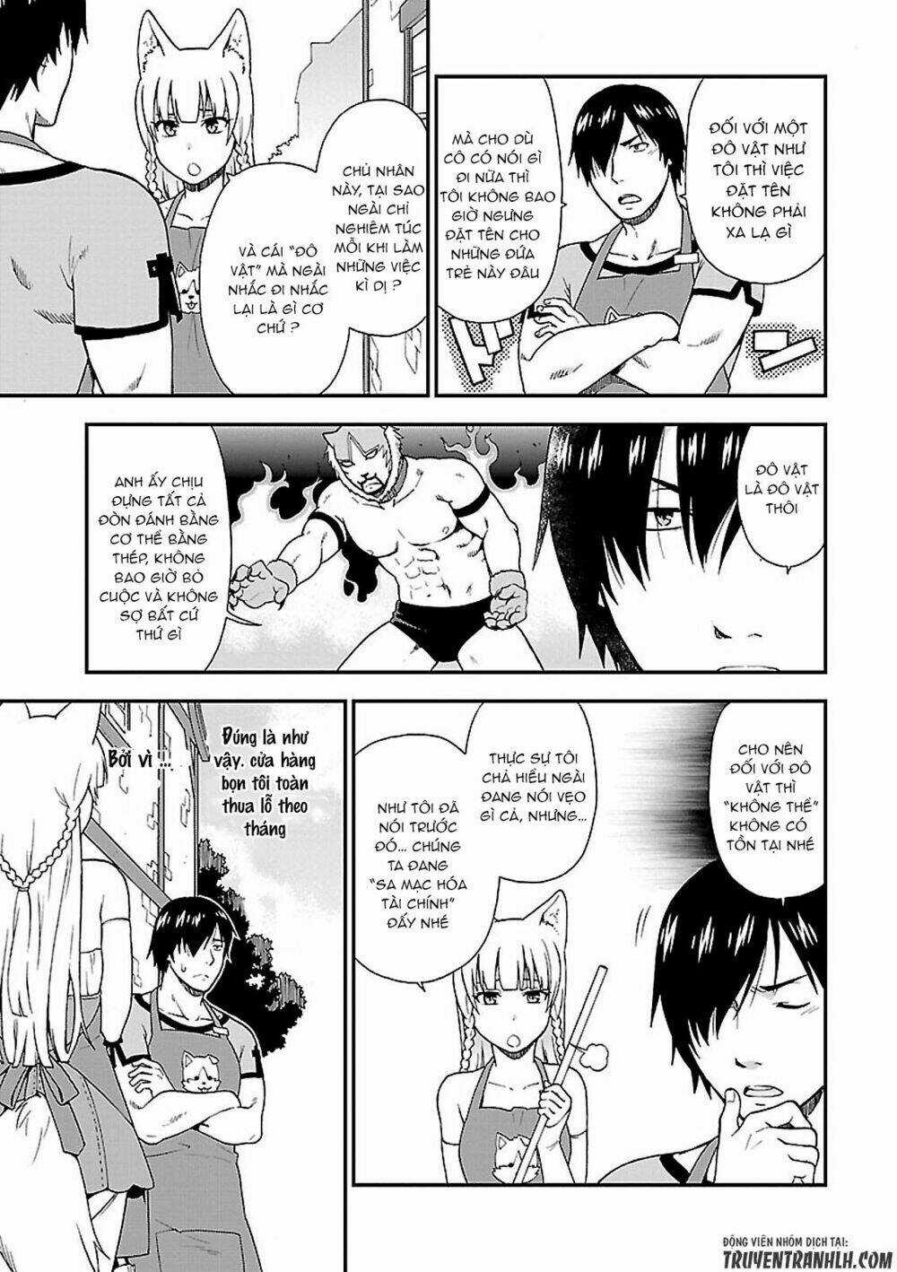 Kemono Michi Chapter 1.1 trang 14