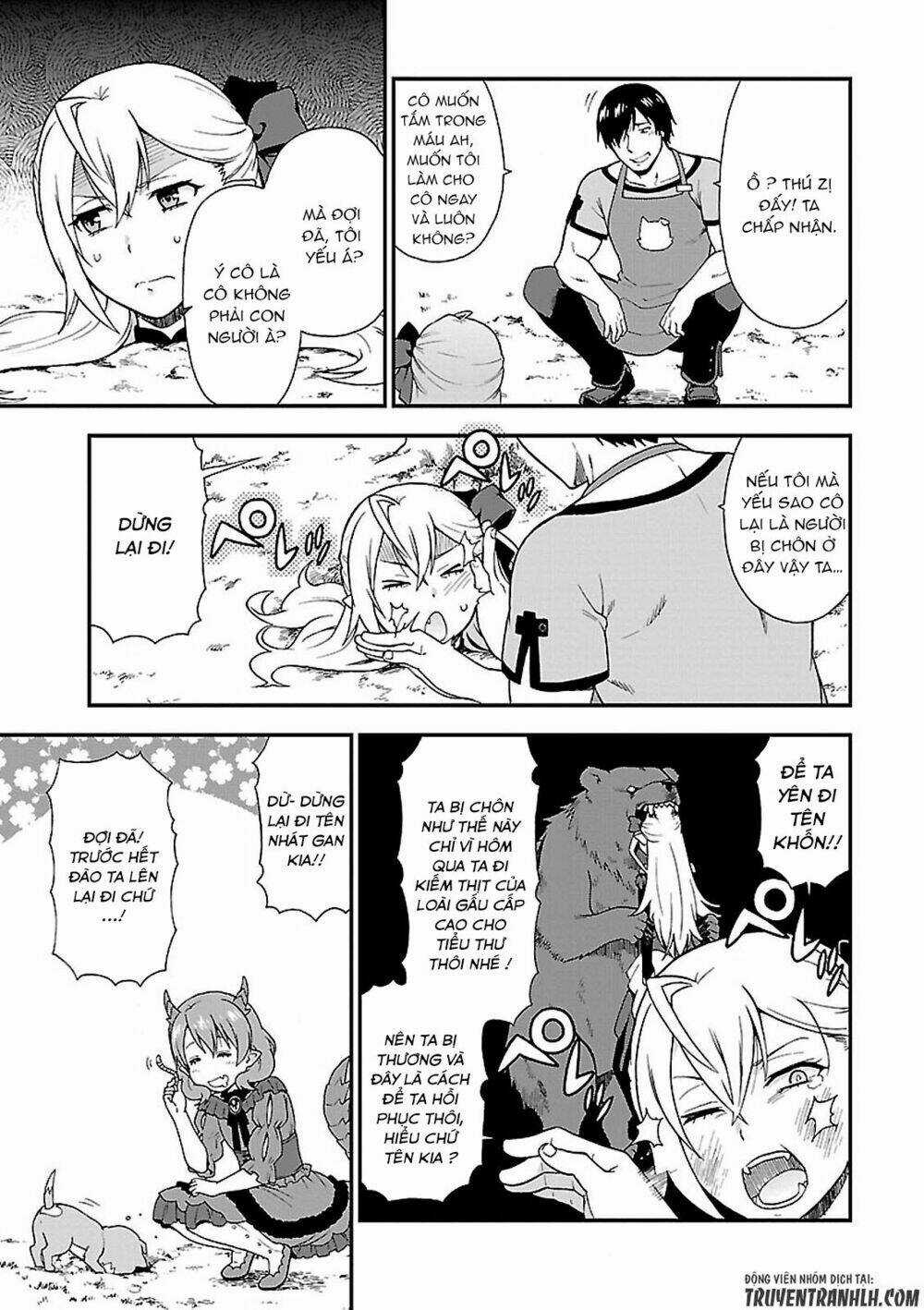 Kemono Michi Chapter 1.1 trang 18