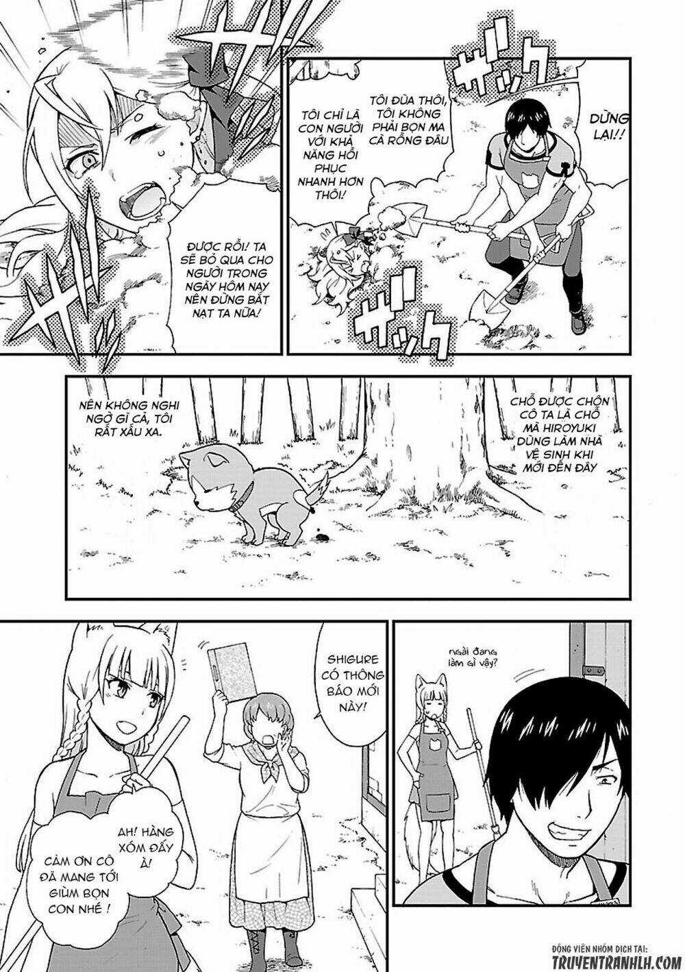 Kemono Michi Chapter 1.1 trang 20