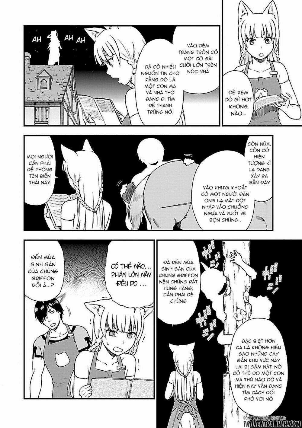 Kemono Michi Chapter 1.1 trang 21