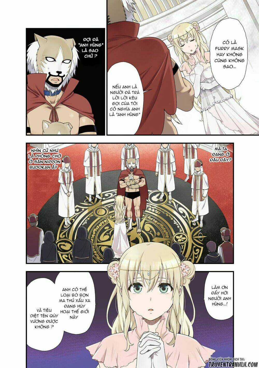 Kemono Michi Chapter 1.1 trang 3