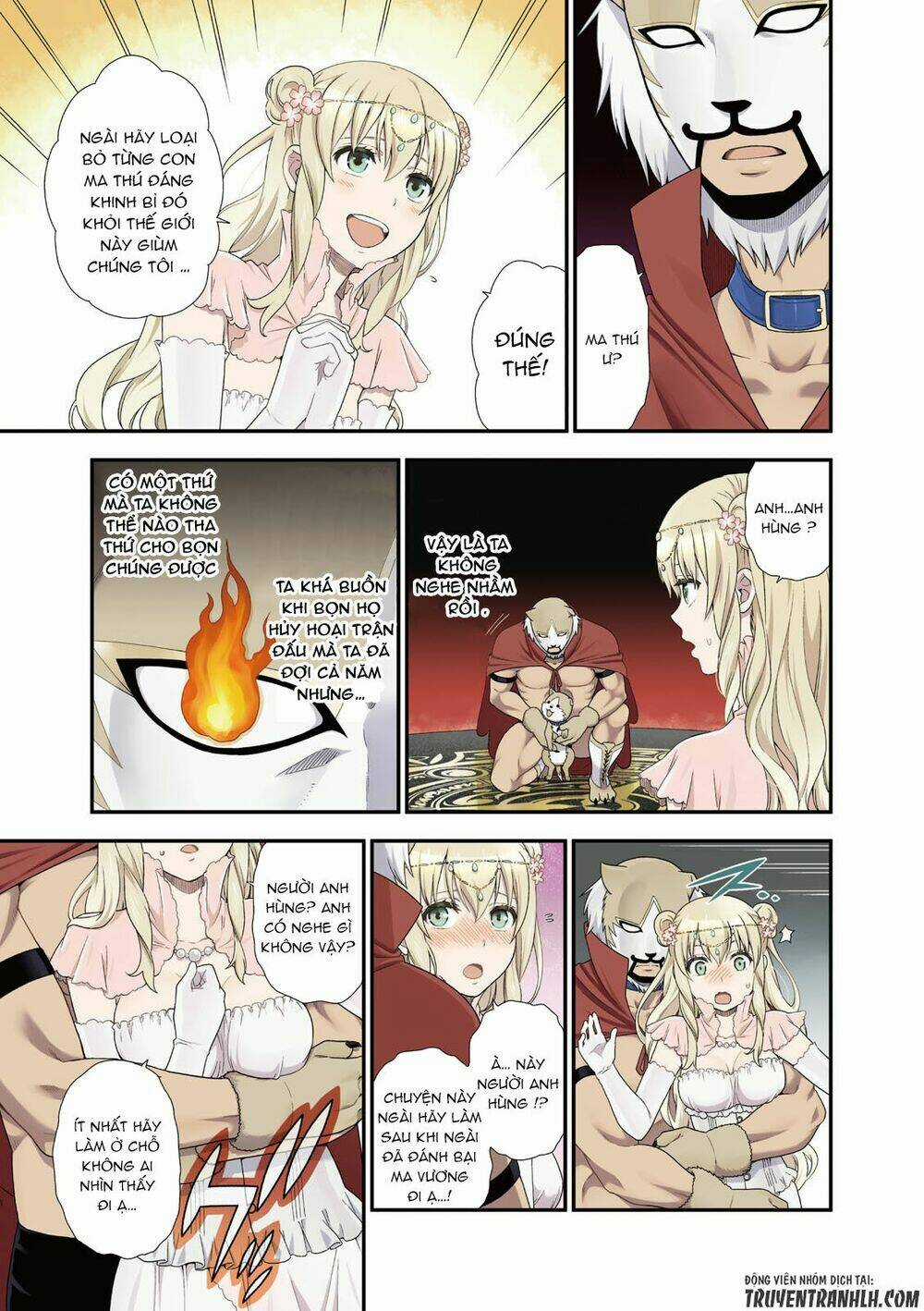 Kemono Michi Chapter 1.1 trang 4