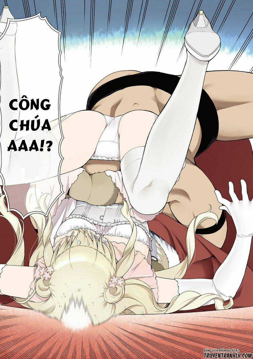 Kemono Michi Chapter 1.1 trang 6