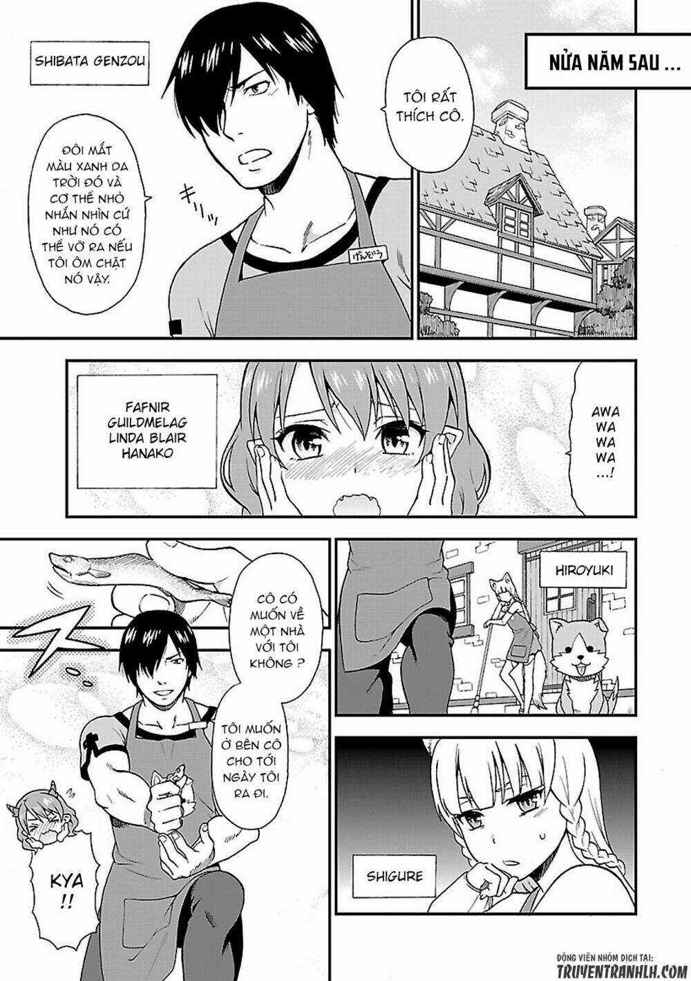 Kemono Michi Chapter 1.1 trang 8