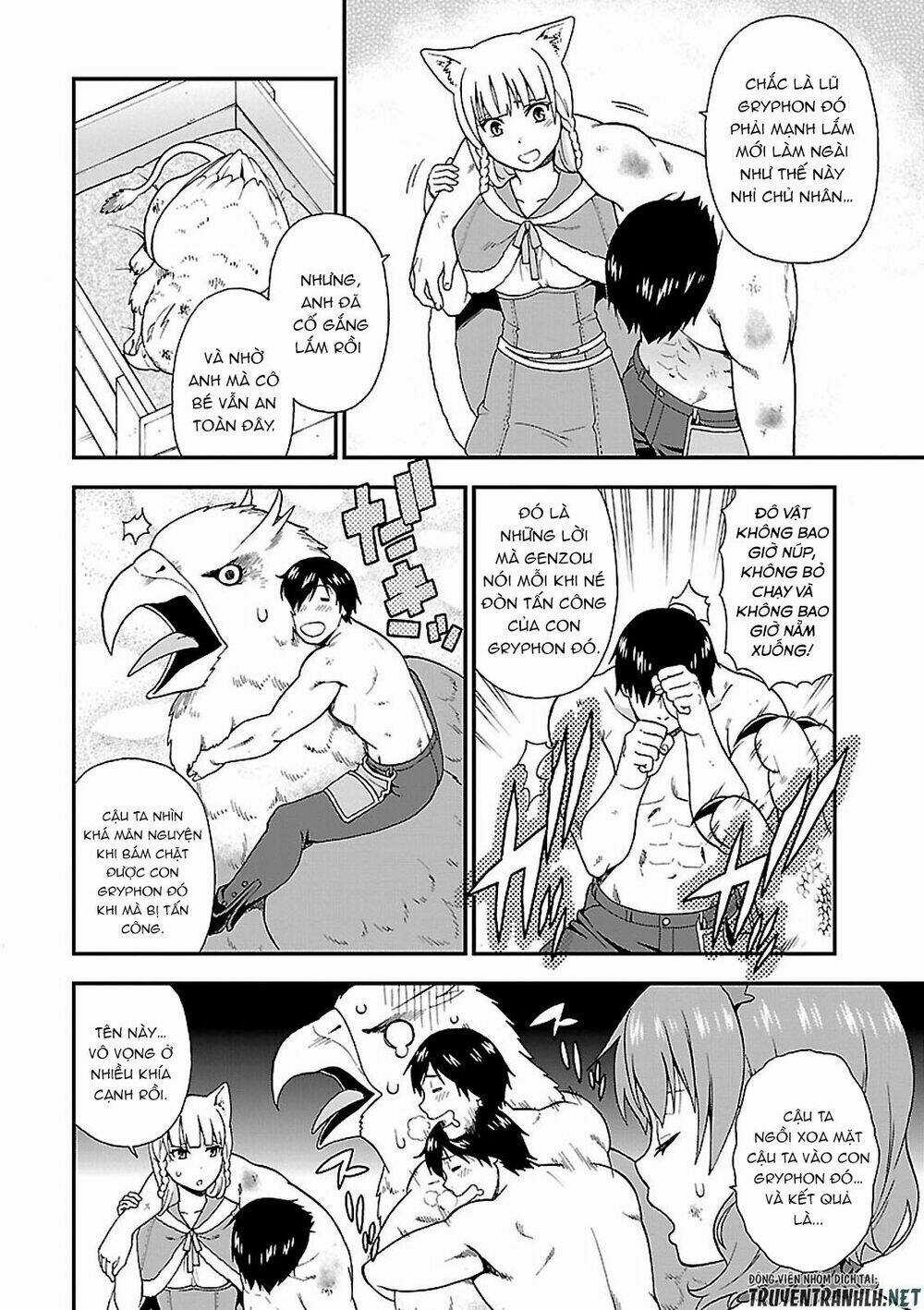 Kemono Michi Chapter 1.2 trang 11