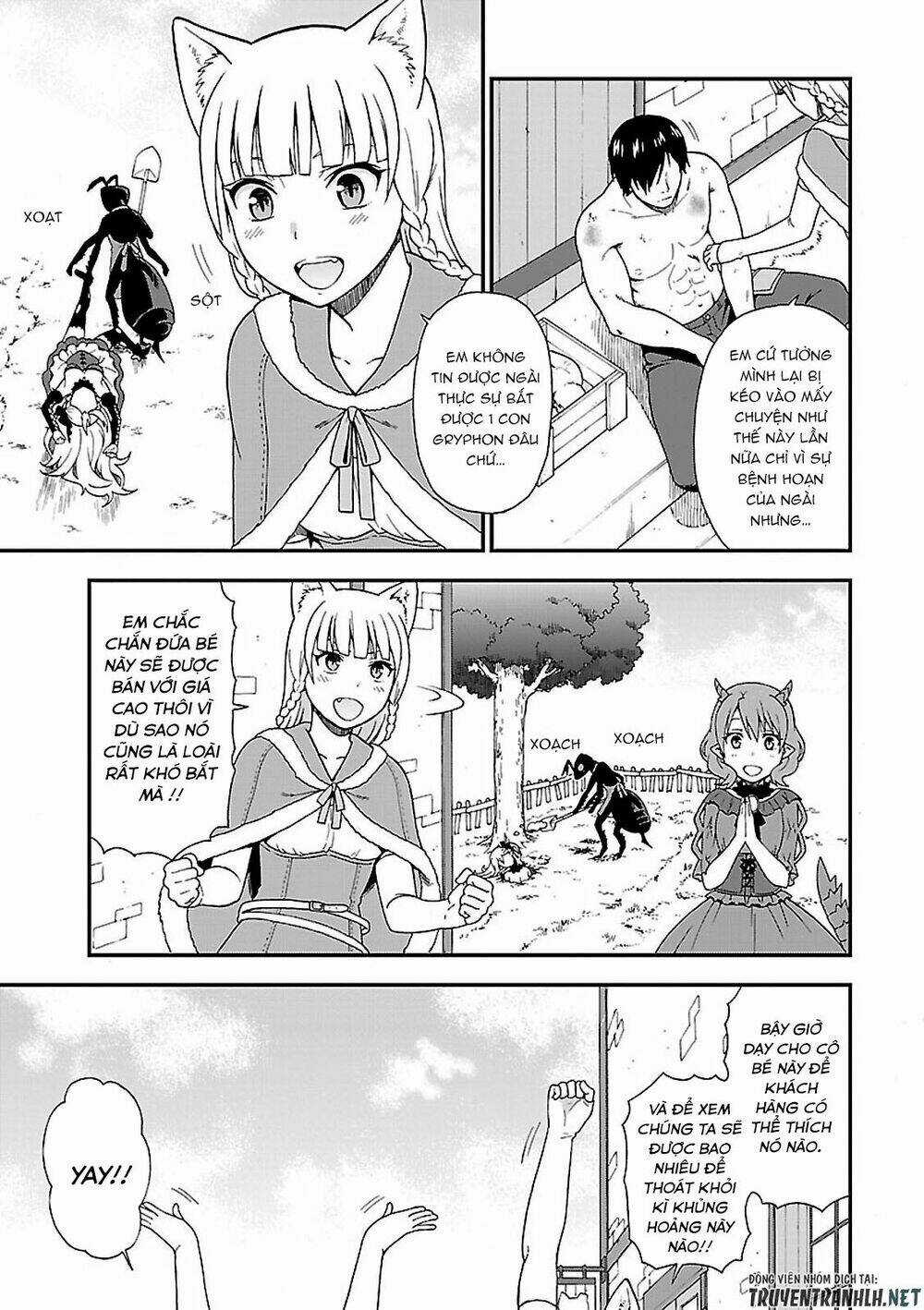 Kemono Michi Chapter 1.2 trang 12