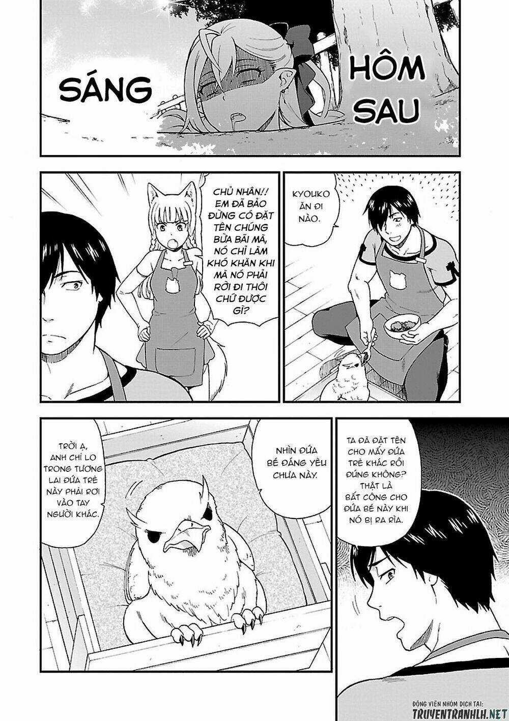 Kemono Michi Chapter 1.2 trang 13
