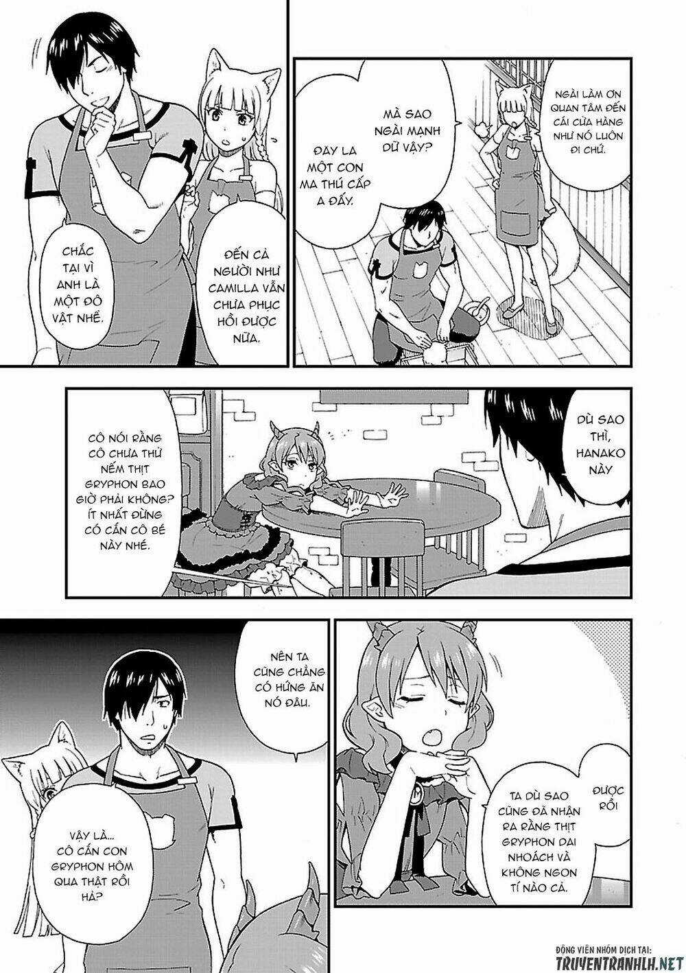 Kemono Michi Chapter 1.2 trang 14