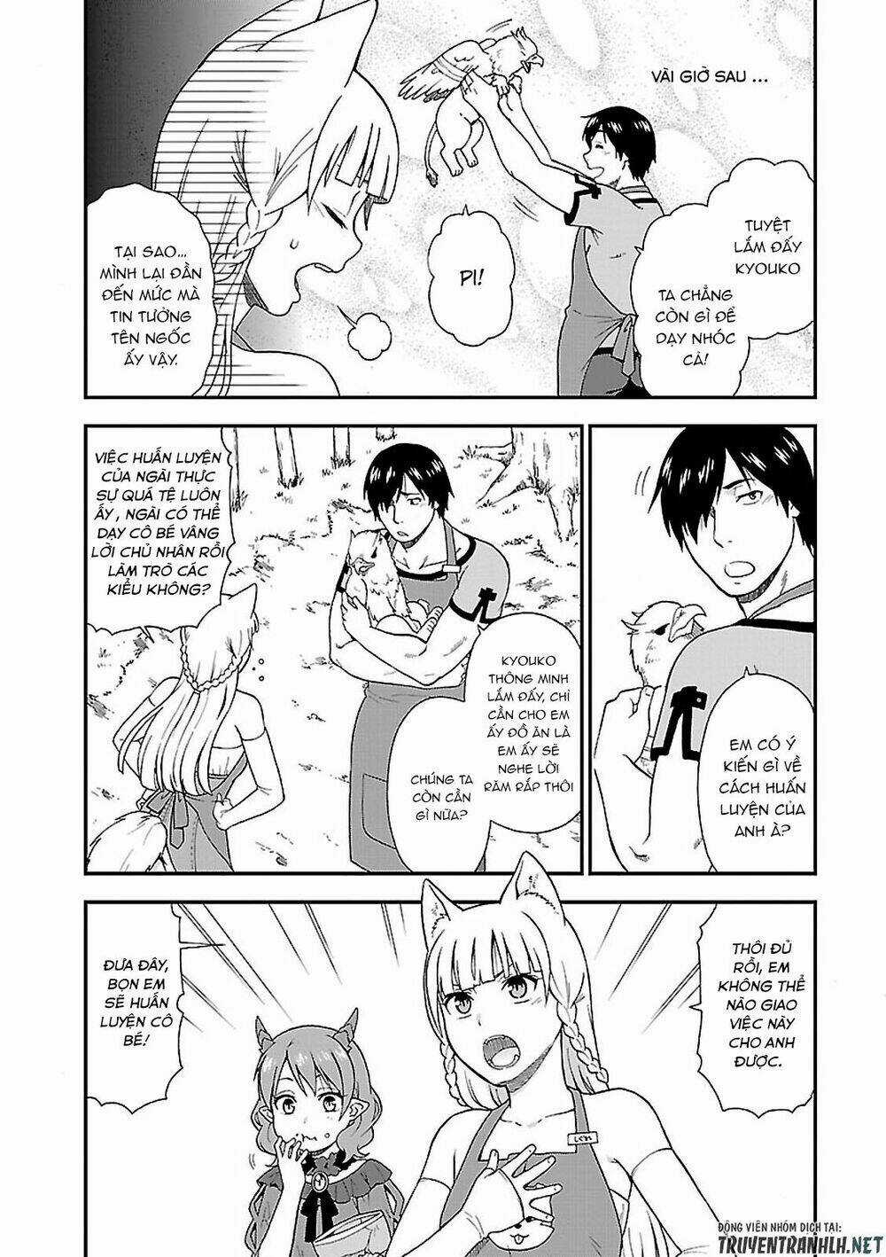 Kemono Michi Chapter 1.2 trang 16