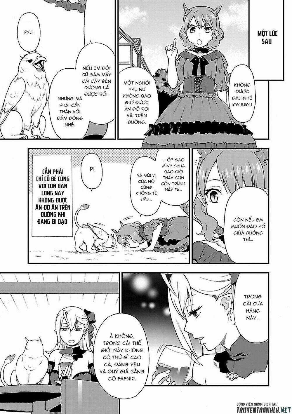 Kemono Michi Chapter 1.2 trang 18