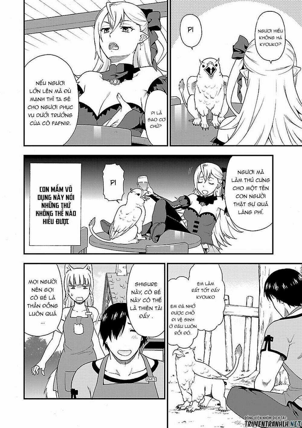Kemono Michi Chapter 1.2 trang 19