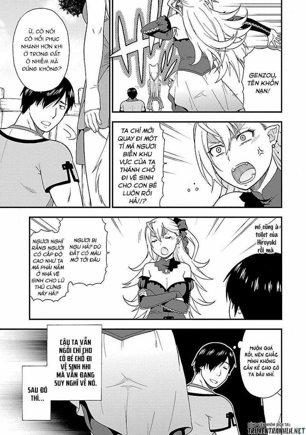 Kemono Michi Chapter 1.2 trang 20