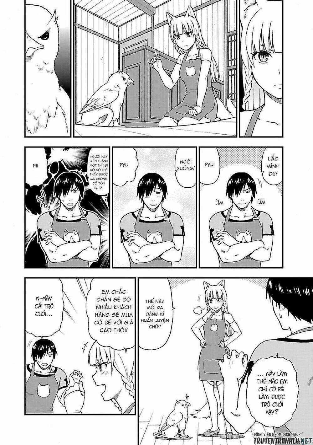 Kemono Michi Chapter 1.2 trang 21