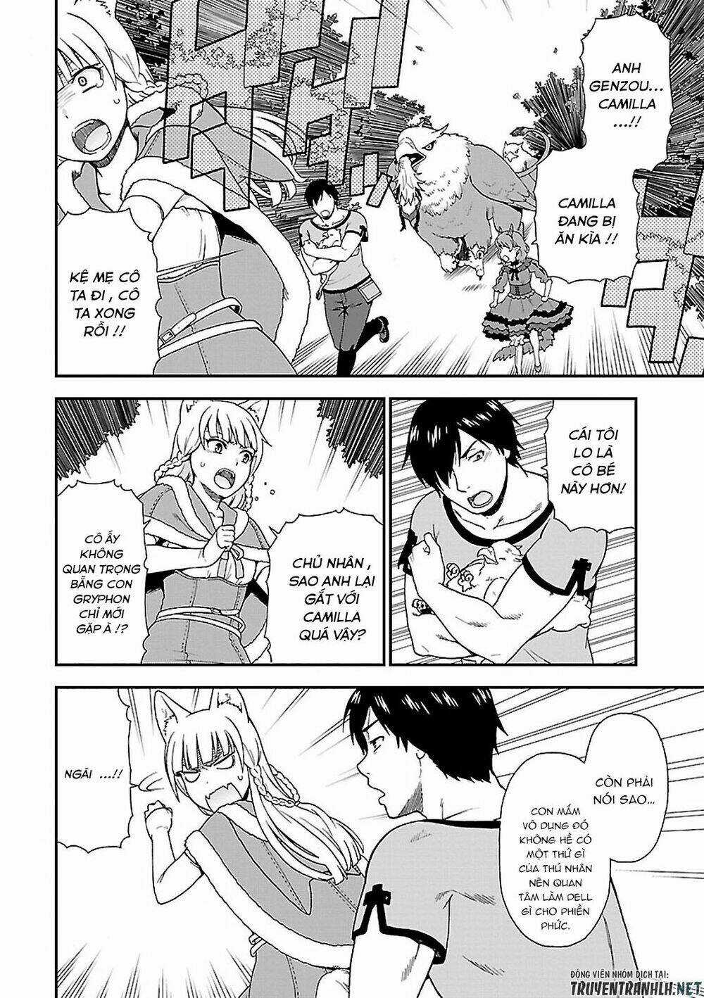 Kemono Michi Chapter 1.2 trang 3