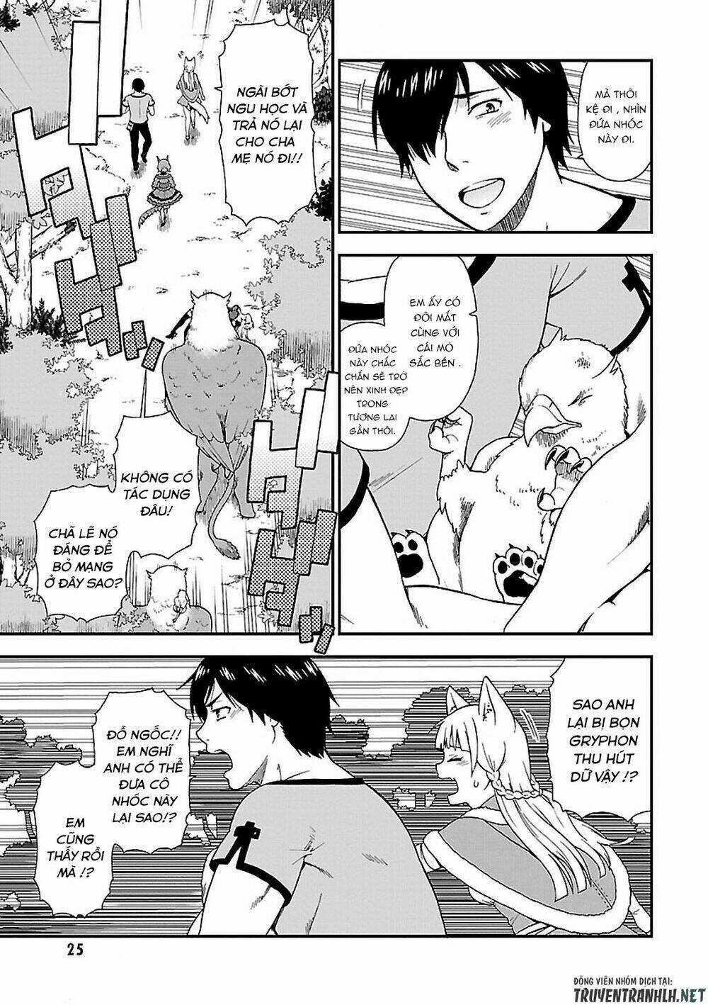 Kemono Michi Chapter 1.2 trang 4