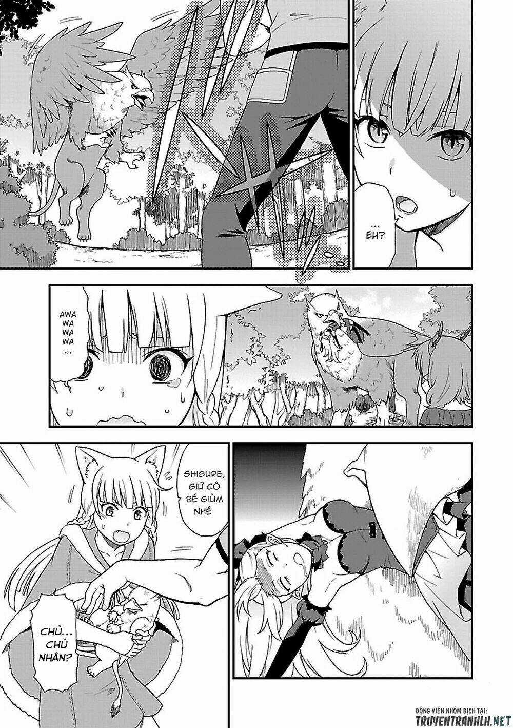 Kemono Michi Chapter 1.2 trang 6