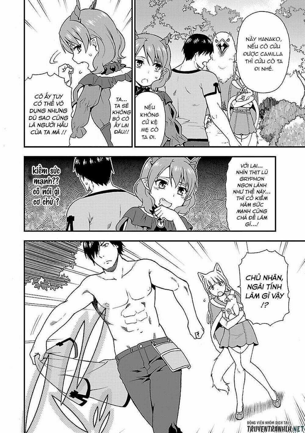 Kemono Michi Chapter 1.2 trang 7