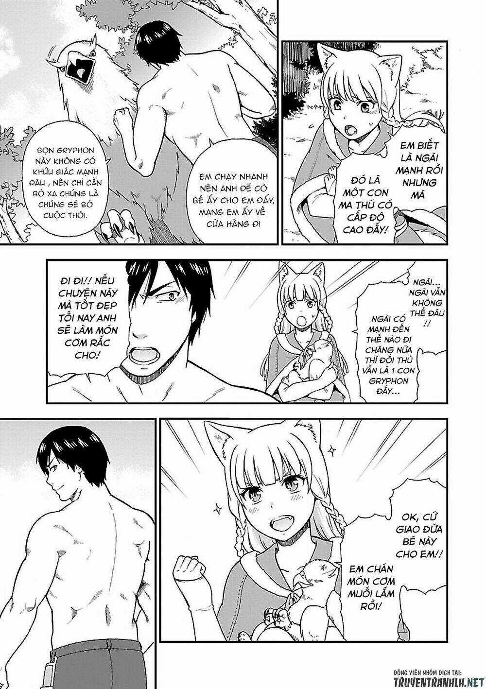 Kemono Michi Chapter 1.2 trang 8