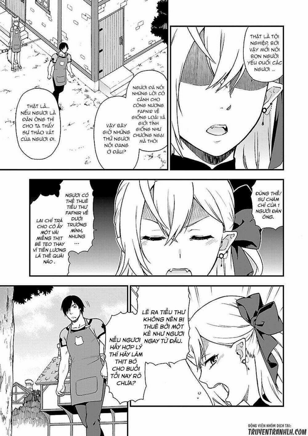 Kemono Michi Chapter 1 trang 16