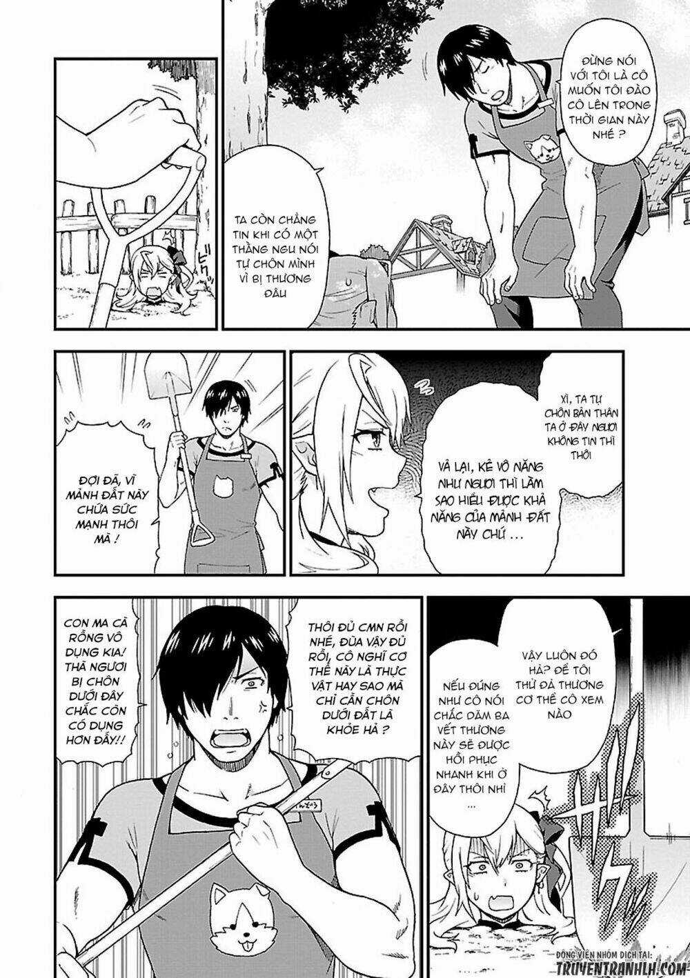 Kemono Michi Chapter 1 trang 19